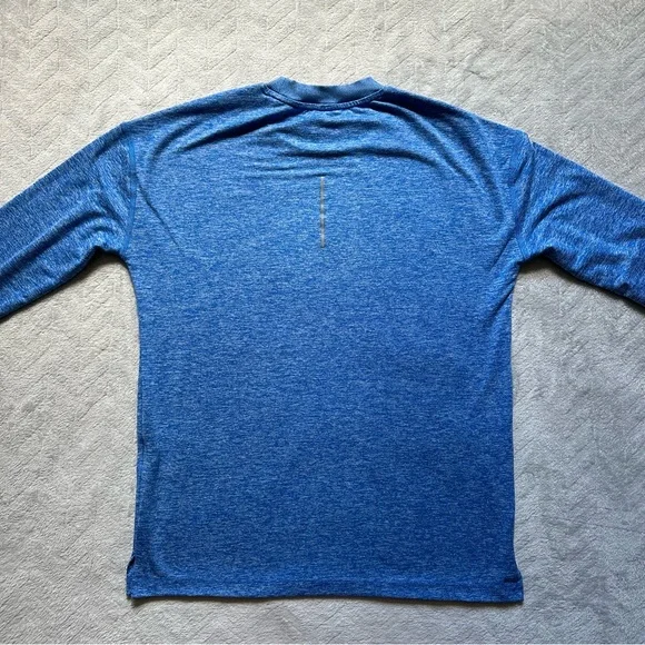 Nike Women’s Dri-Fit Running Long Sleeve Blue Size XS - Picture 3 of 6